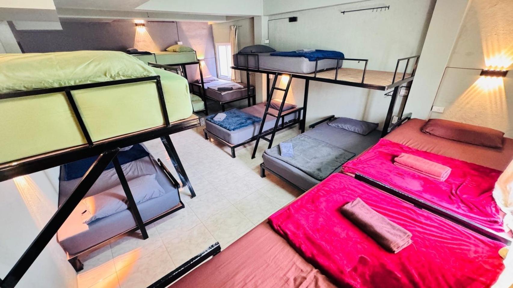 Stay At Moon Hostel 핫 린 외부 사진